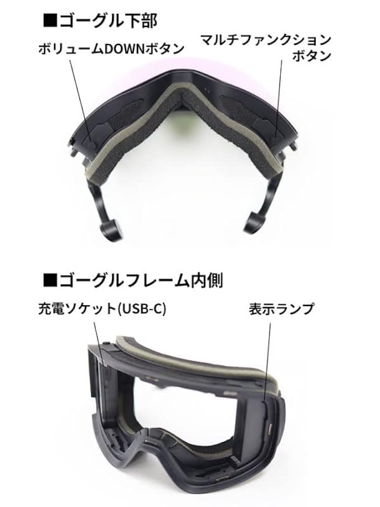 ICEBRKR アイスブレーカーゴーグル 2レンズセット ほぼ新品 アイス