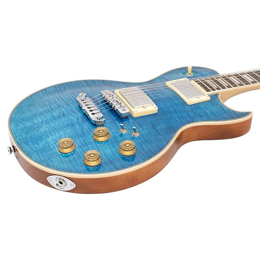 Aria Pro II】PE-40 See-Through Blue 改造 Aria Pro II】PE-40 See