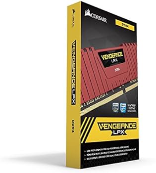 Amazon | CORSAIR DDR4 メモリモジュール VENGEANCE LPX Series 8GB×2