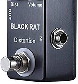 Amazon | ギター エフェクター BLACK RAT DisMortion ディストーション