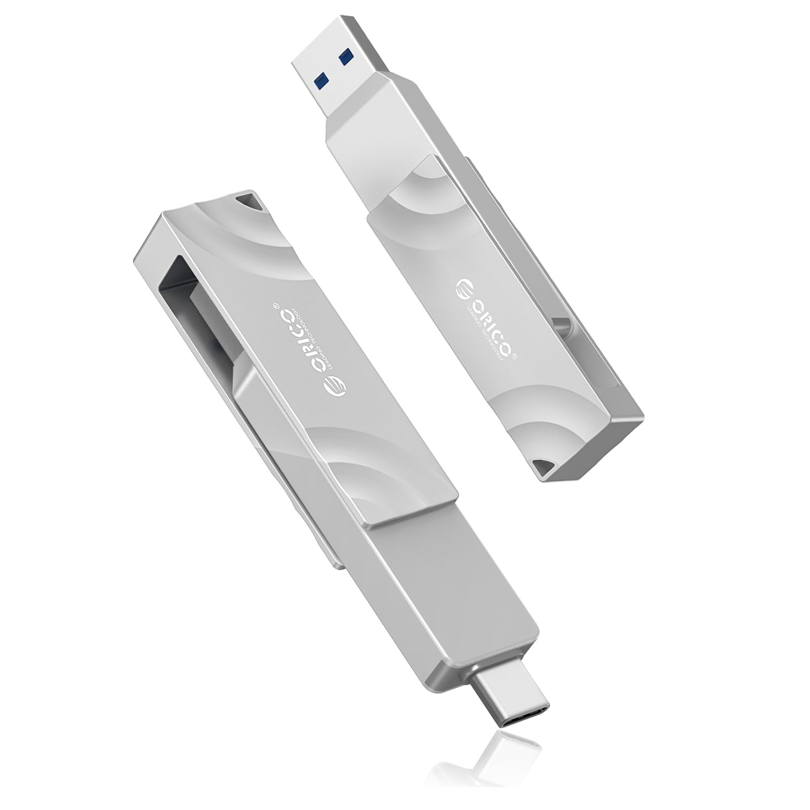 Amazon | ORICO 外付けSSD 1TB 読み取り速度1000mb/秒【iPhone17/17pro