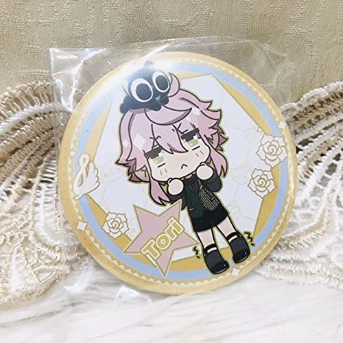 Amazon.co.jp: あんスタ 中国限定ミニキャラ缶バッジ 姫宮桃李fine