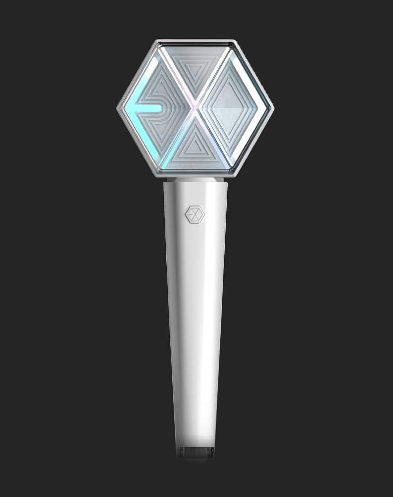 Amazon.co.jp: EXO エクソ 公式 ペンライト OFFICIAL FANLIGHT VER 3.0