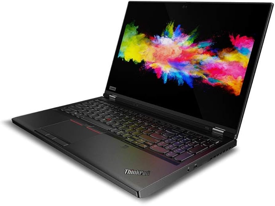 Amazon.com: Lenovo ThinkPad P53 20QN002LUS 15.6