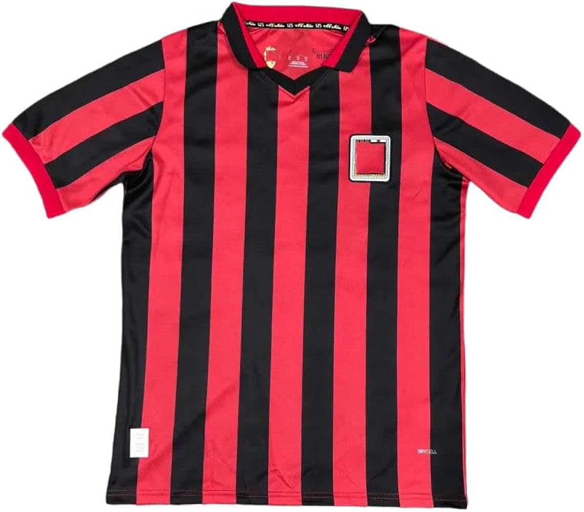 Amazon.co.jp: [M-loongren] 24-25 ACミラン 125周年記念版 サッカー