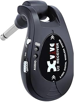 Amazon | 【国内正規品】Xvive XV-U2 ギターワイヤレスシステム xvive