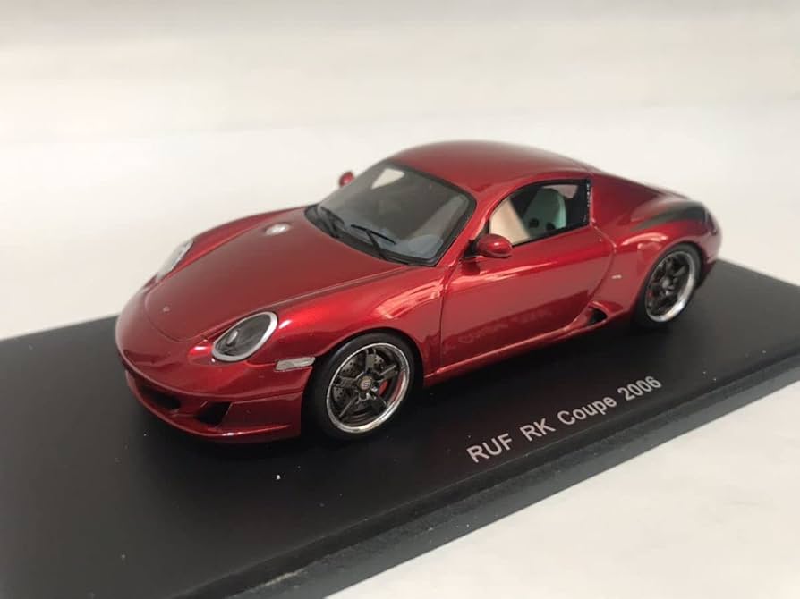 Amazon.co.jp: 1/43 RUF RK COUPE : おもちゃ