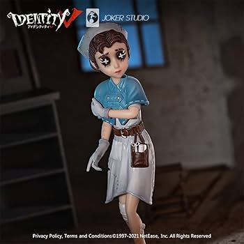Amazon | Identity V 第五人格 即興推理シリーズ-醫師 フィギュア 塗装