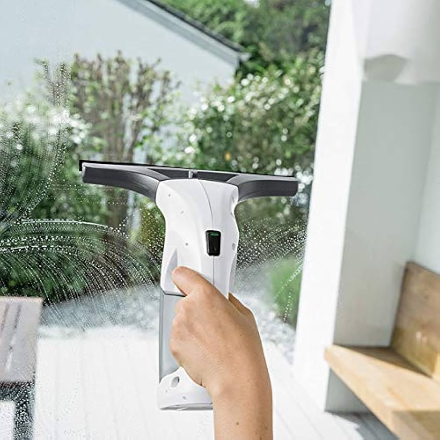 Amazon.co.jp: ケルヒャー(Karcher) WV1P(ホワイト) 窓用バキューム