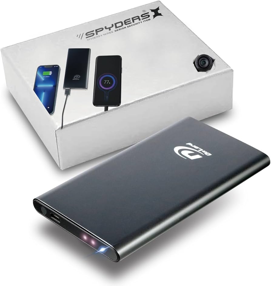 Amazon.co.jp: スパイダーズエックス(SPYDERSX) 1080P 充電器型 小型