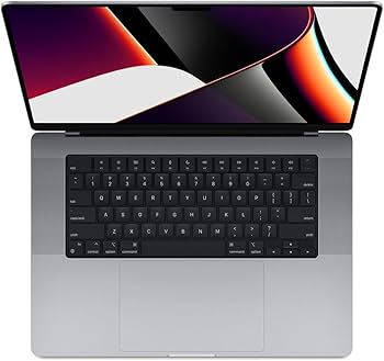 Amazon.com: (CTO) Apple 16-in MacBook Pro M1 Max 10-core CPU 32