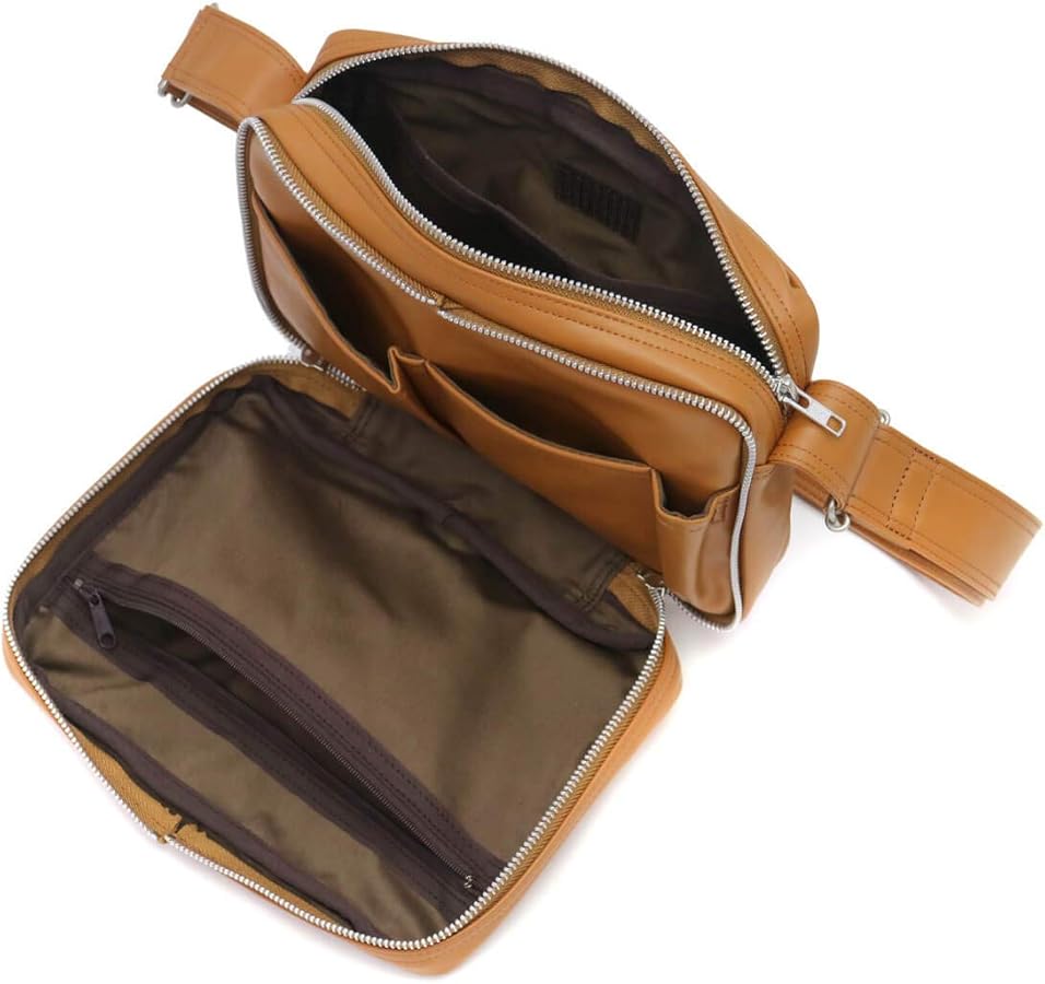 Amazon.com: Yoshida Bag Porter Freestyle Shoulder Bag Black 707