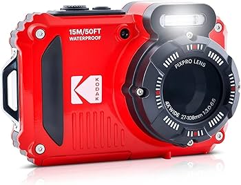 Amazon | Kodak PIXPRO WPZ2 頑丈な防水16MPデジタルカメラ4倍光学