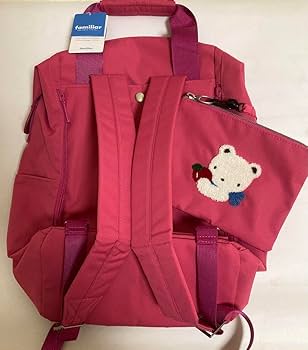 Amazon.co.jp: ファミリア 2way マザーズバッグ リュック 完売品 赤