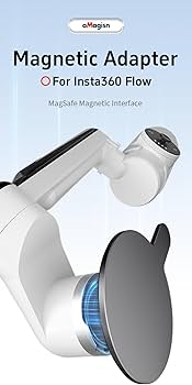 Amazon | Taoricup Insta360 Flow Pro/Insta360 Flow 対応 磁気