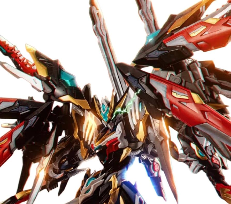 Amazon.co.jp: 摩動核「星甲魂将転」干将 プラモデル 龍族シリーズ