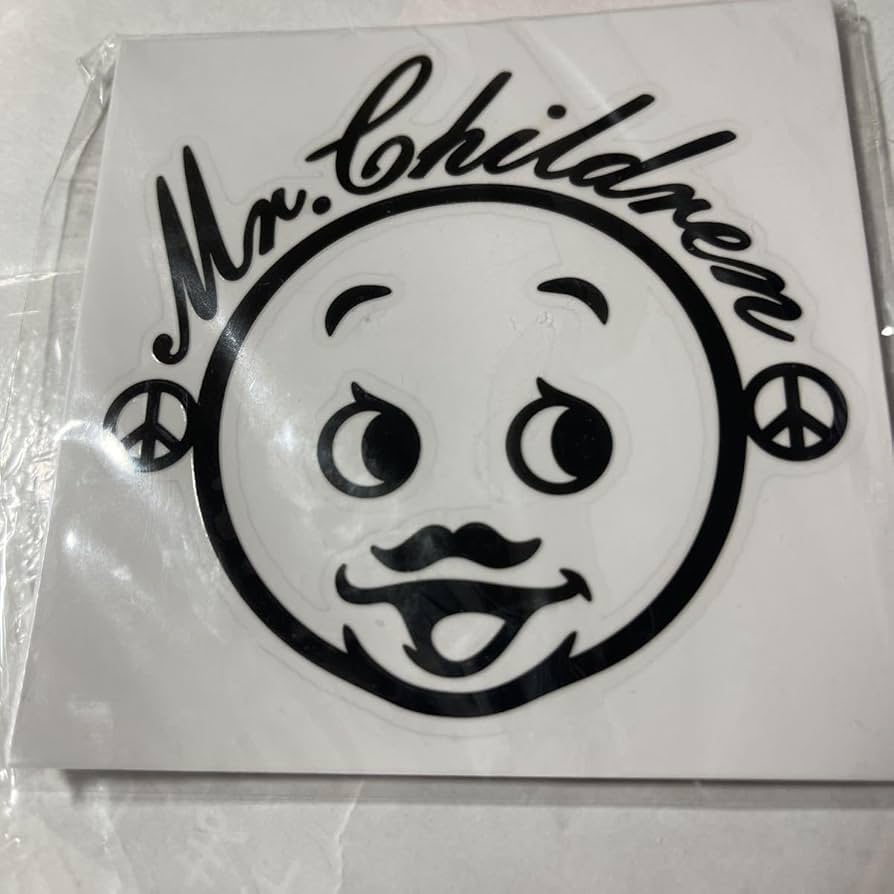 Amazon.co.jp: Mr.Children カッティングシール ミスチル 君 : 文房具