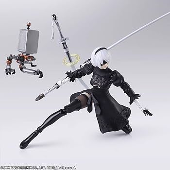 Amazon | ニーア オートマタ ブリングアーツ ヨルハ 二号 B型 Version