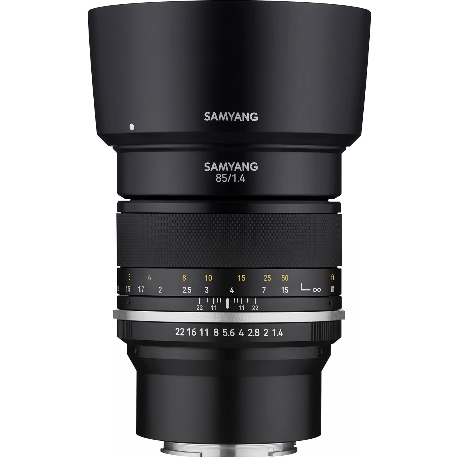 Amazon.co.jp: SAMYANG 単焦点中望遠レンズ MF 85mm F1.4 MK2 マイクロ