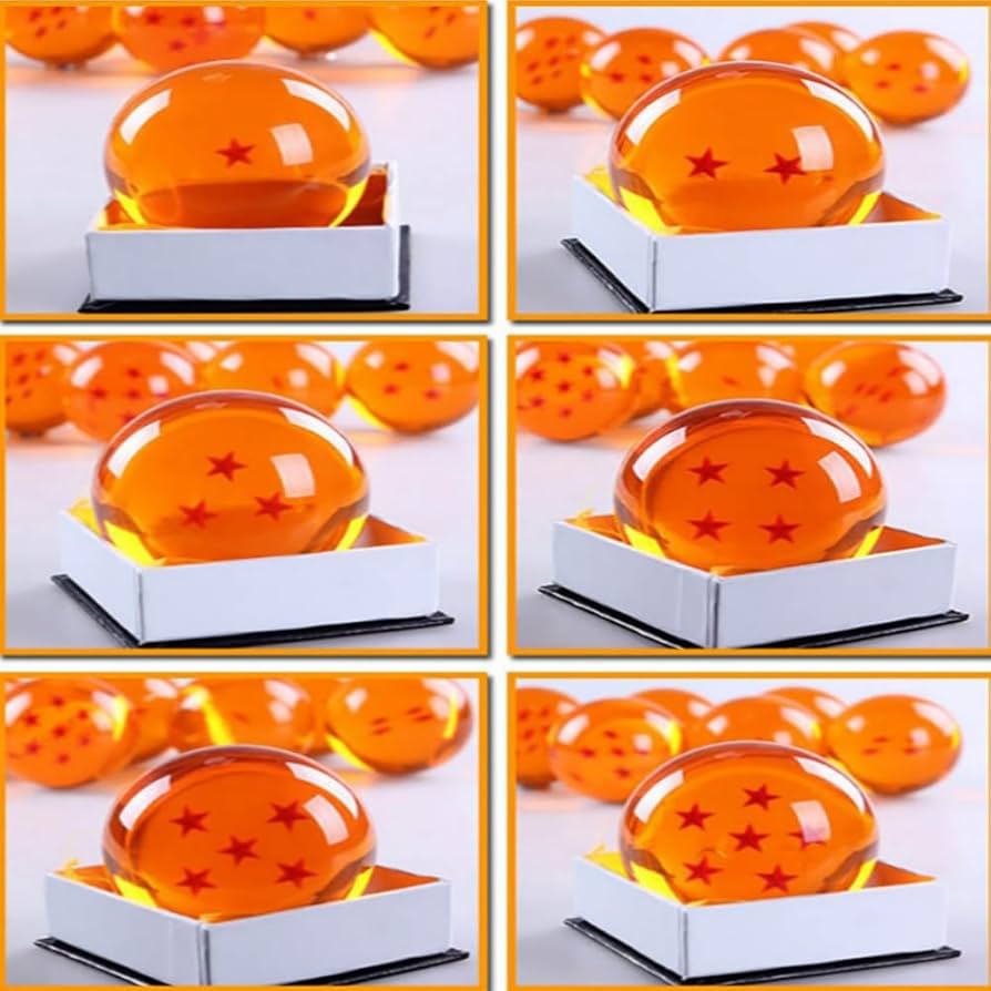 Amazon.co.jp: fokeオレンジセブンスタードラゴンボールクリスタル