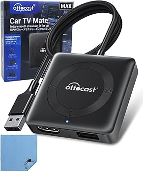 Amazon | オットキャスト カーテレビメイト マックス Ottocast car tv