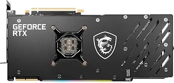 Amazon | MSI GeForce RTX 3090 Ti GAMING X TRIO 24G グラフィックス