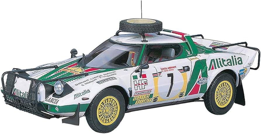 Amazon | ハセガワ 1/24 ランチァ ストラトス HF 1977 サファリラリー