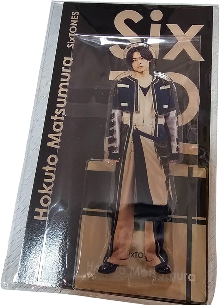 Amazon.co.jp: SixTONES 【松村北斗 アクリルスタンド】アクスタ Fest
