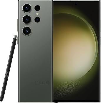 Amazon.com: Samsung Galaxy S23 Ultra 5G, US Version, 1TB, Green
