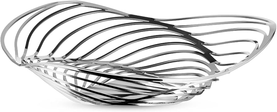 Amazon｜【正規輸入品】 ALESSI アレッシィ TRINITY バスケット