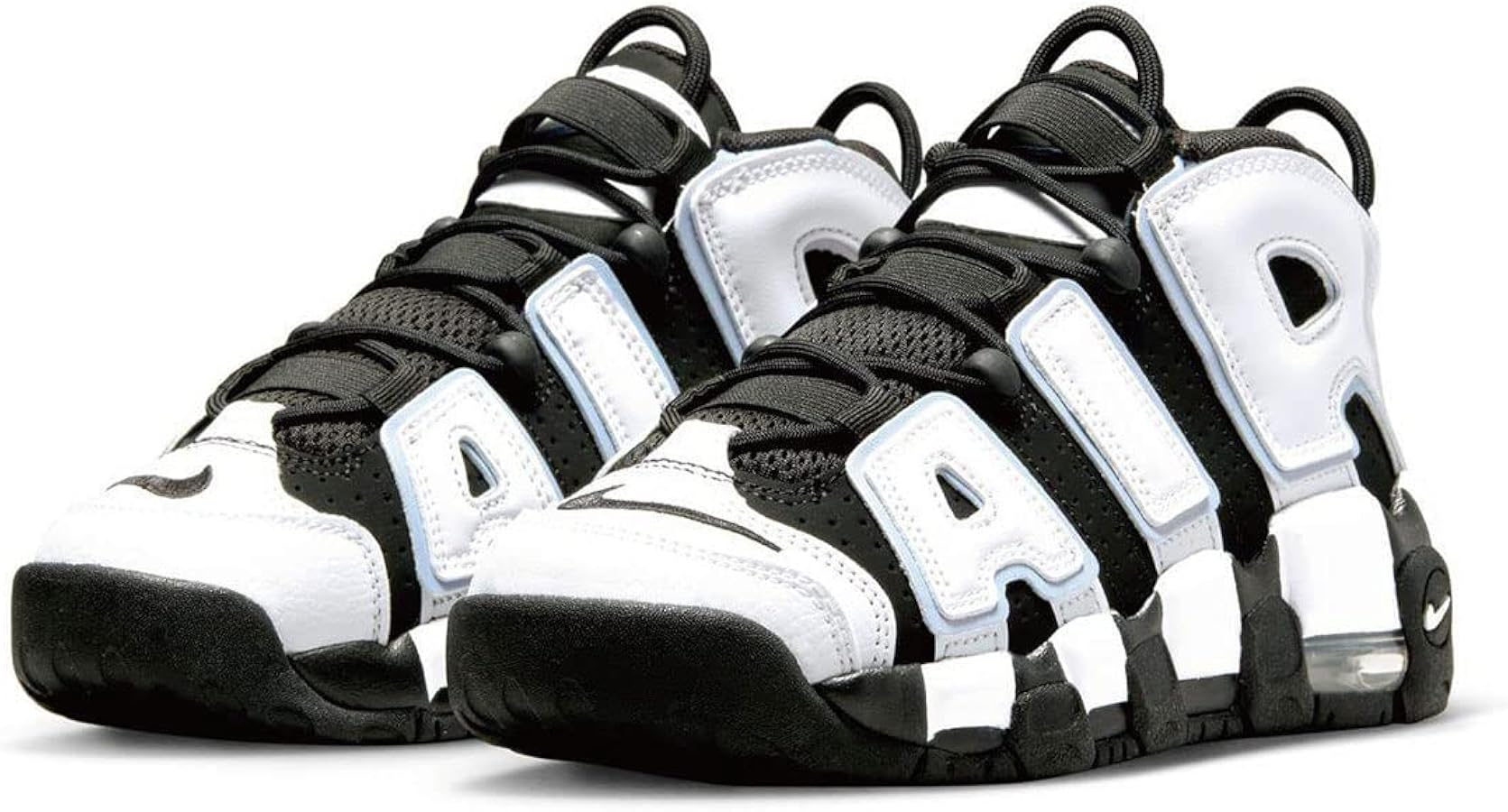 Amazon | [ナイキ] エア モア アップテンポ GS J AIRMORE UPTEMPO GS