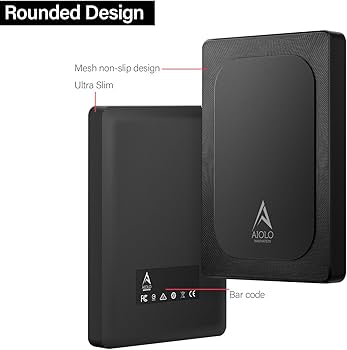 Amazon | AIOLO INNOVATION 500GB 外付け ハードディスク超薄型外付け