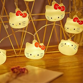 Amazon.co.jp: LEKIBOP ハローキティ 装飾ライト ギフト フェアリー