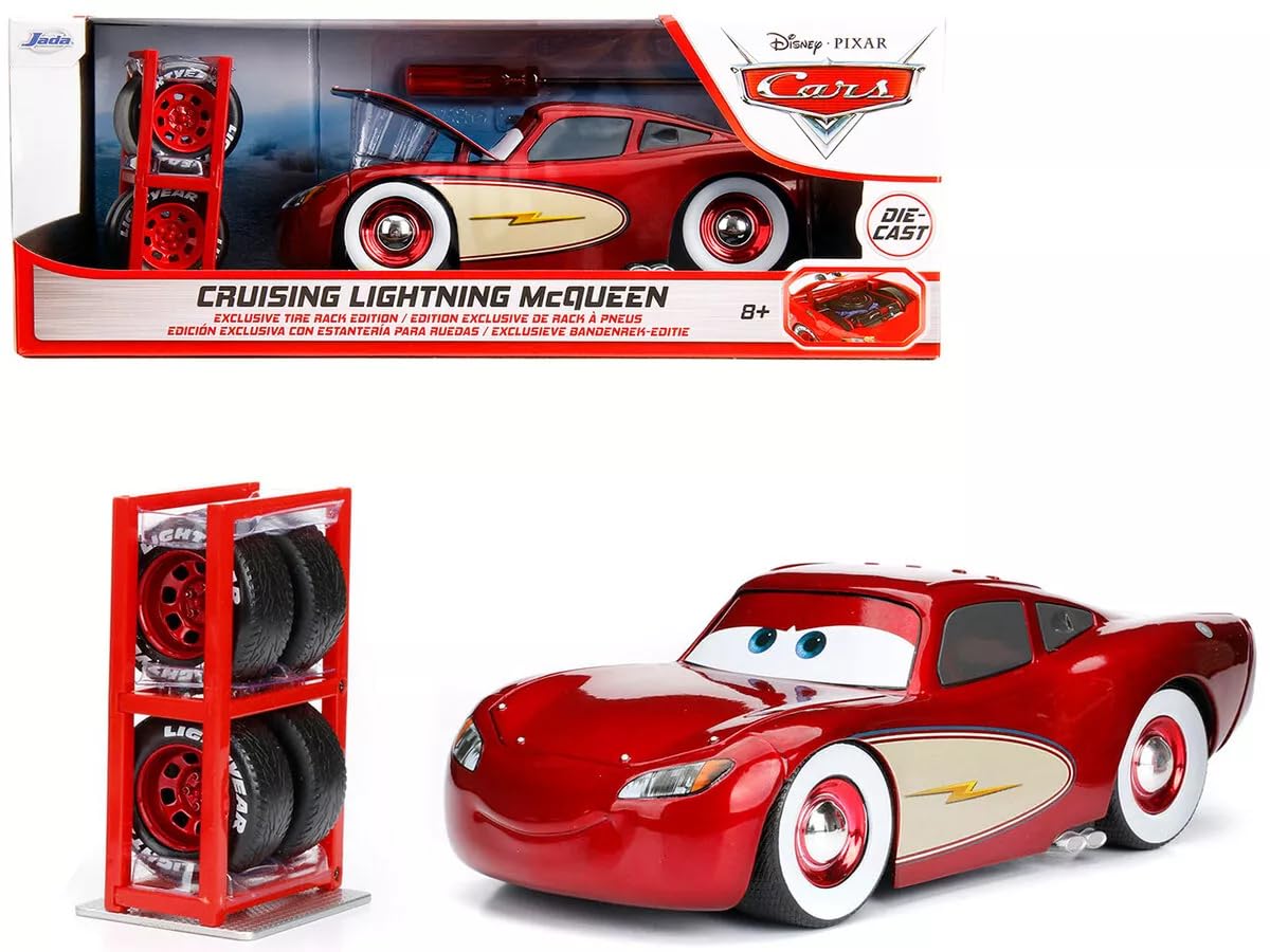Amazon.co.jp: JADA TOYS 1/24 Cars Cruising Lightning McQueen with