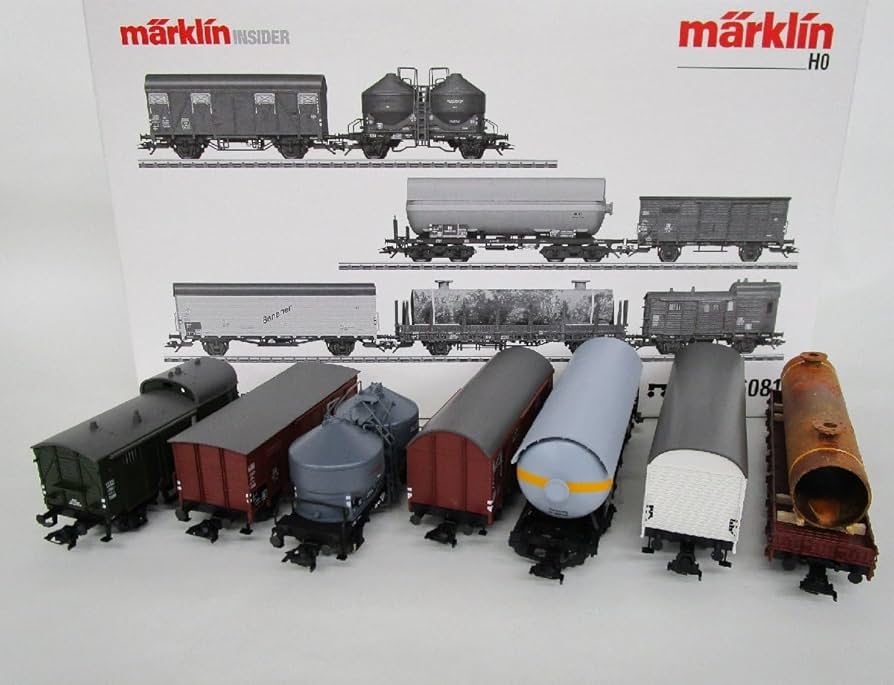 Amazon | marklin HO 46081メルクリン insider freight car set