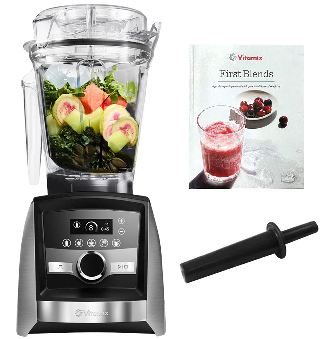 Amazon | Vitamix バイタミックス 正規品 ミキサー 氷も砕ける 2L