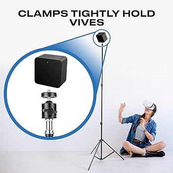 Amazon.com: Skywin VR Tripod Stand, Base Station Mount (2 Stands