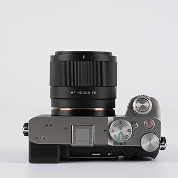 Amazon.co.jp: VILTROX 40mm F2.5 FEマウント フルフレーム オート