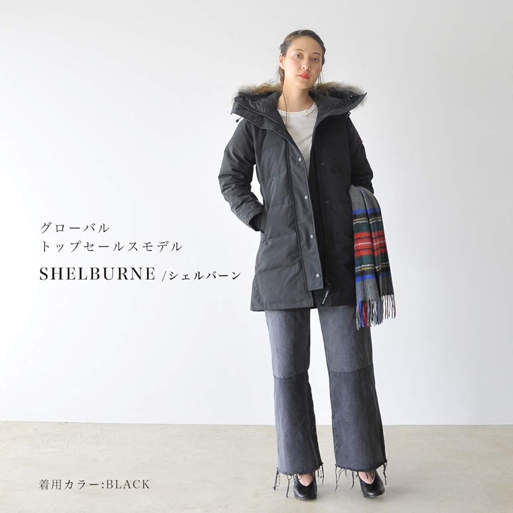 Amazon.co.jp: [カナダグース] CANADA GOOSE SHELBURNE PARKA FF