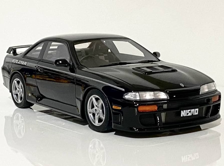 Amazon | 1/18 Silvia Nismo 270R S14 1994 ◇ Star of Gran Turismo