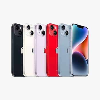 Amazon.com: Apple iPhone 14, 128GB, Midnight - T-Mobile (Renewed
