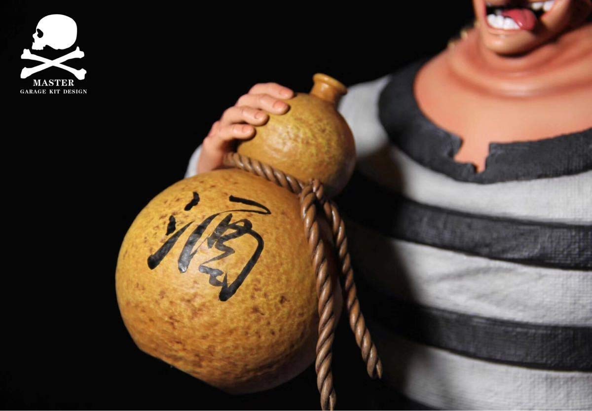 Amazon | 在庫品 ONE PIECE ワンピース フィギュア 黒ひげ海賊団 大酒