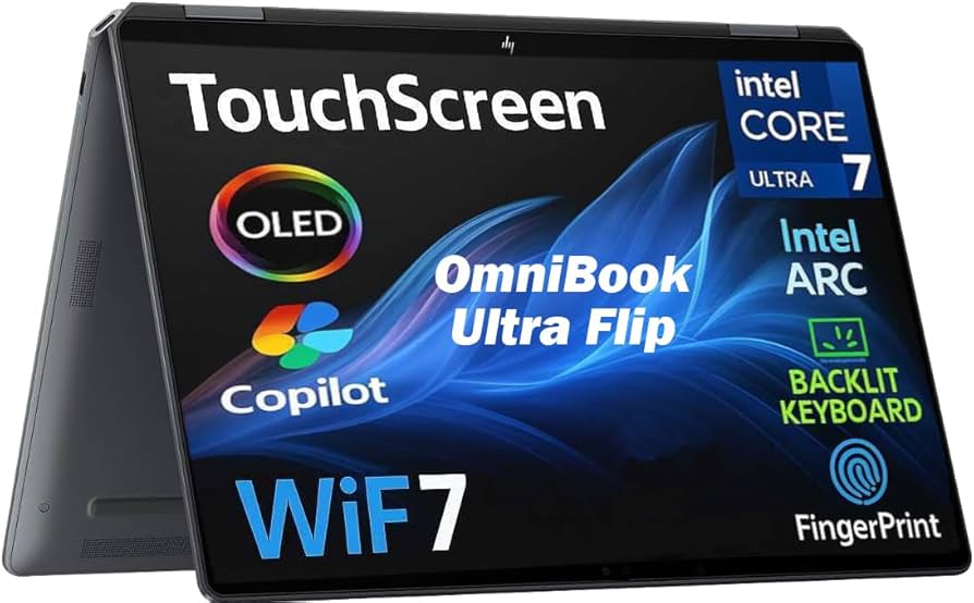 Amazon.com: HP OmniBook Ultra Flip (Next Gen Spectre X360) 2-in-1