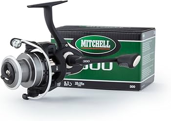 Amazon | Mitchell 釣り用スピニングリール 300 - 180yd/12lbs