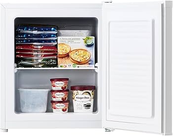 Amazon | ハイアール(Haier) 33L 前開き式 小型冷凍庫 JF-NU33A(W