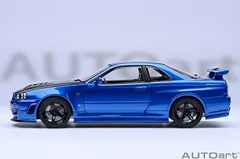 Amazon | オートアート (AUTOart) 1/18 ニスモ R34 GT-R Z-tune