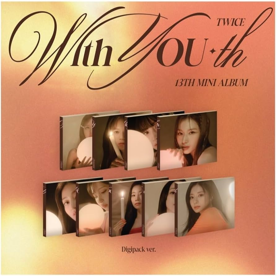 Amazon.com: Dreamus TWICE - With YOU-th [Digipack Ver.] 13th Mini
