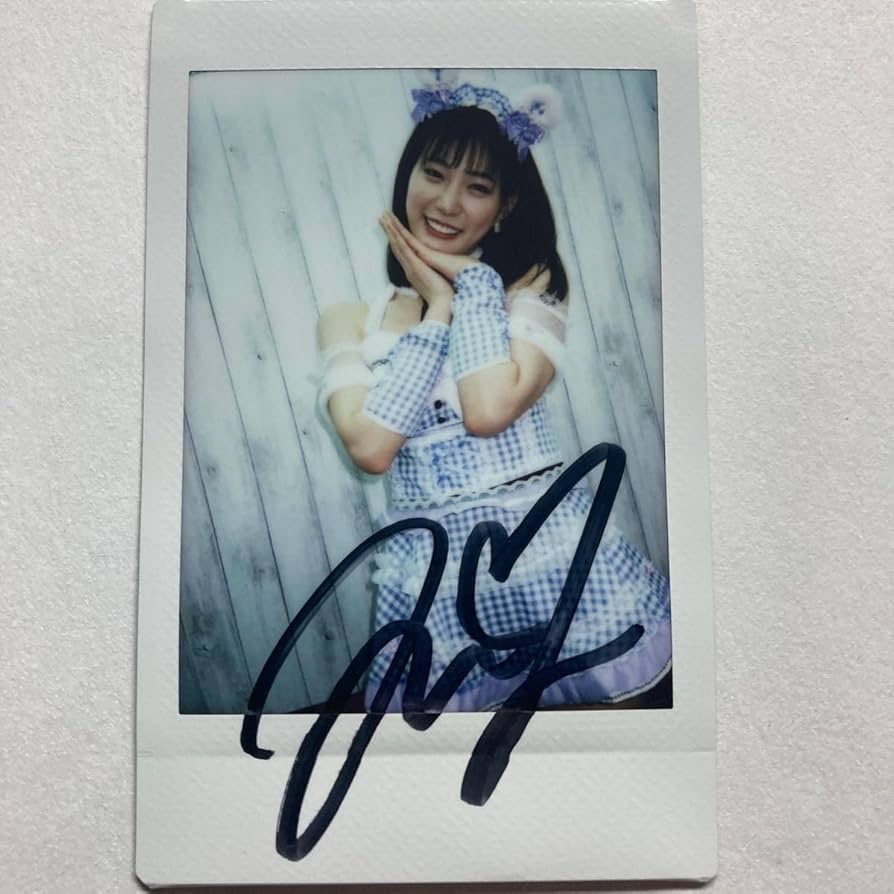 gidle アイドゥル ミヨン サイン入り チェキ fc限定 gidle アイドゥル