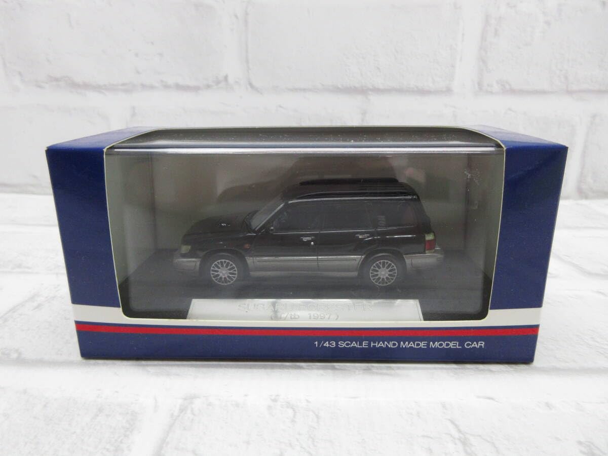 Amazon | ミニカー 1/43 ハイストーリー スバル フォレスター T/tb