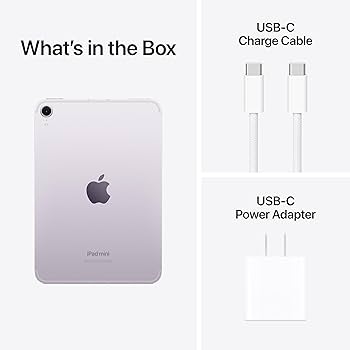 Amazon.com: Apple iPad mini (A17 Pro): Apple Intelligence, 8.3